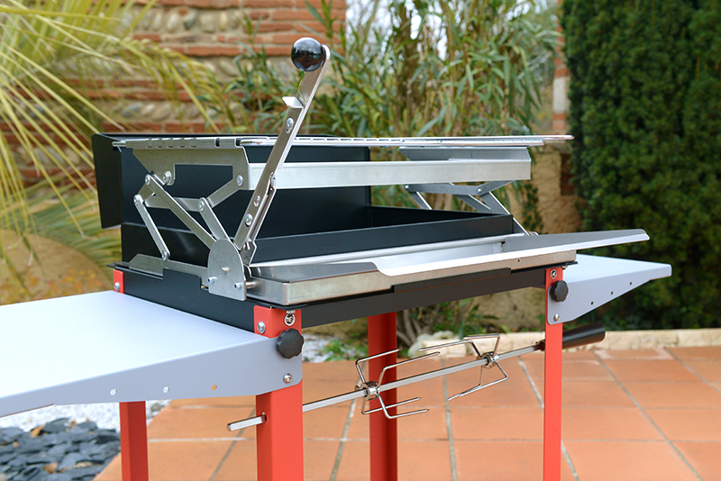 Barbecue M.FOG sur chariot Comfort